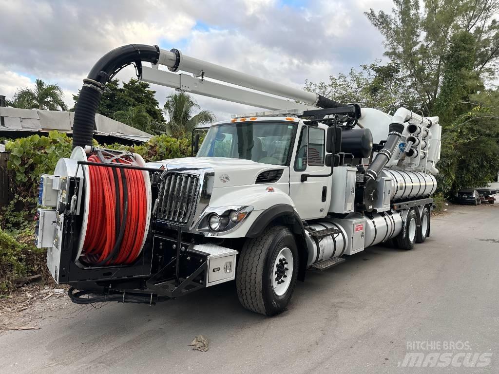 International 7500 Kombinované/Čerpací cisterny