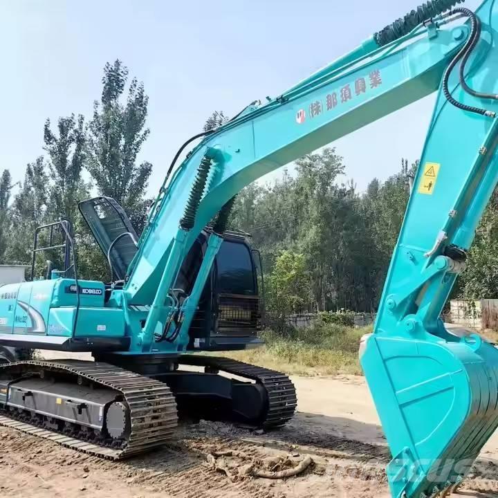 Kobelco SK 200 Pásová rýpadla