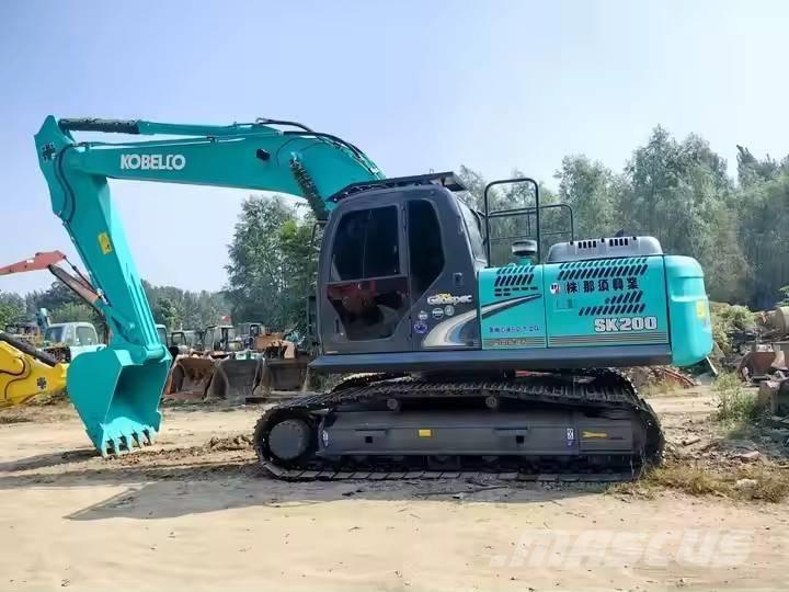 Kobelco SK 200 Pásová rýpadla