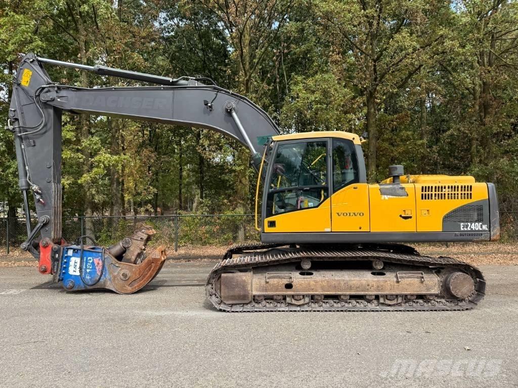 Volvo EC 240 C N L Pásová rýpadla