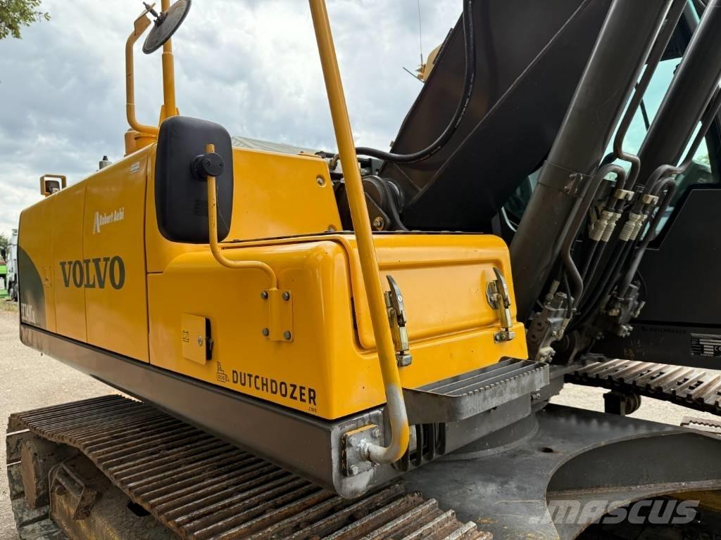 Volvo EC 240 C N L Pásová rýpadla