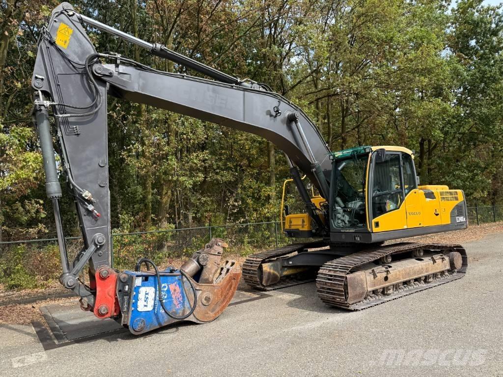 Volvo EC 240 C N L Pásová rýpadla