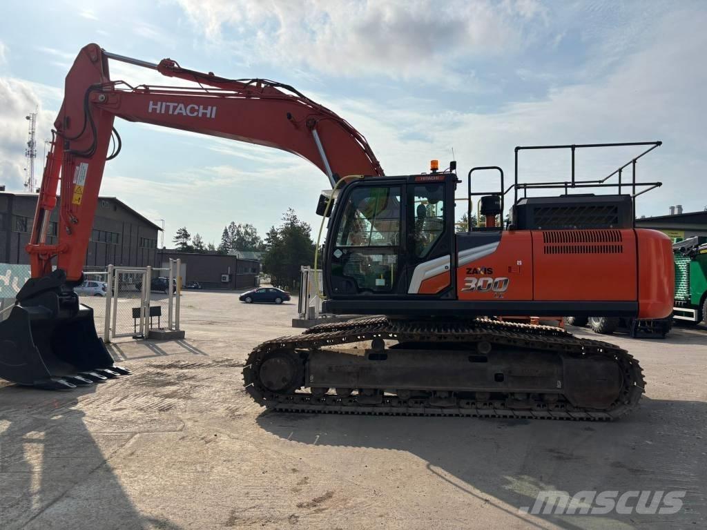 Hitachi ZX 300 LC-7 Pásová rýpadla