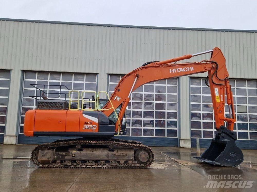 Hitachi ZX 300 LC-7 Pásová rýpadla