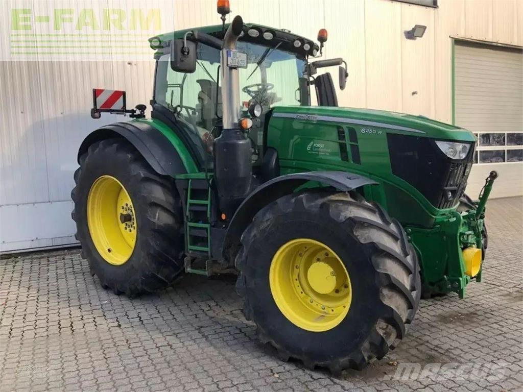 John Deere 6250r Traktory