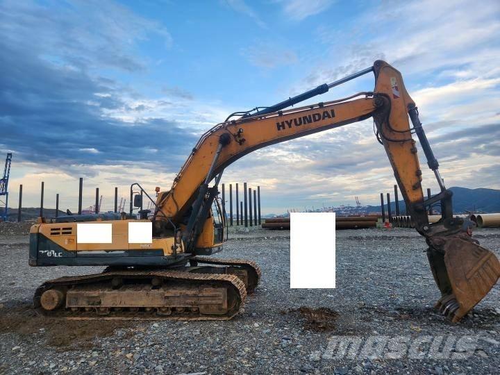 Hyundai Robex 300 LC Pásová rýpadla