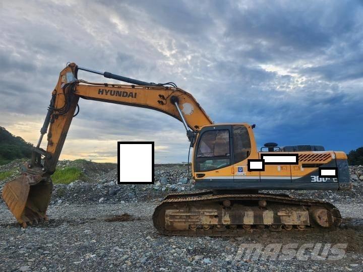 Hyundai Robex 300 LC Pásová rýpadla