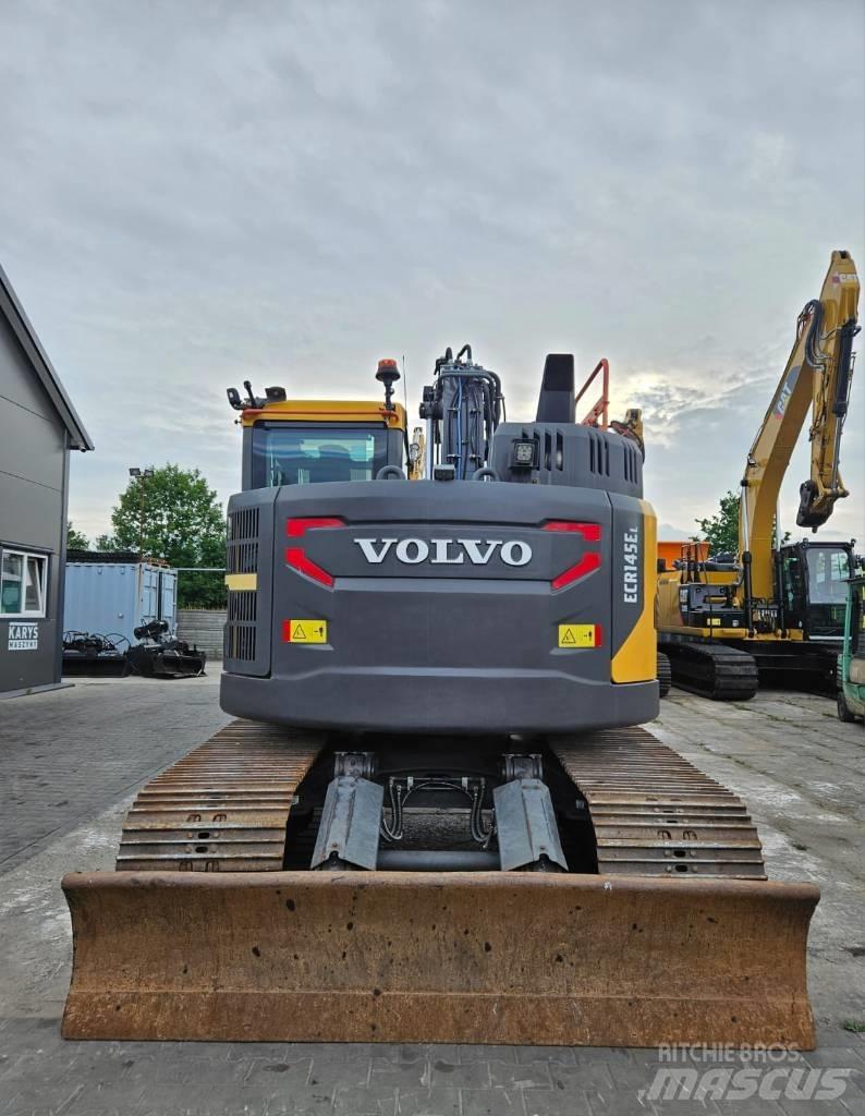 Volvo ECR 145 EL Pásová rýpadla