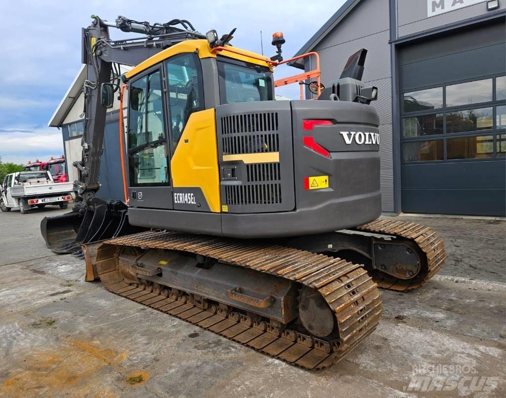 Volvo ECR 145 EL Pásová rýpadla