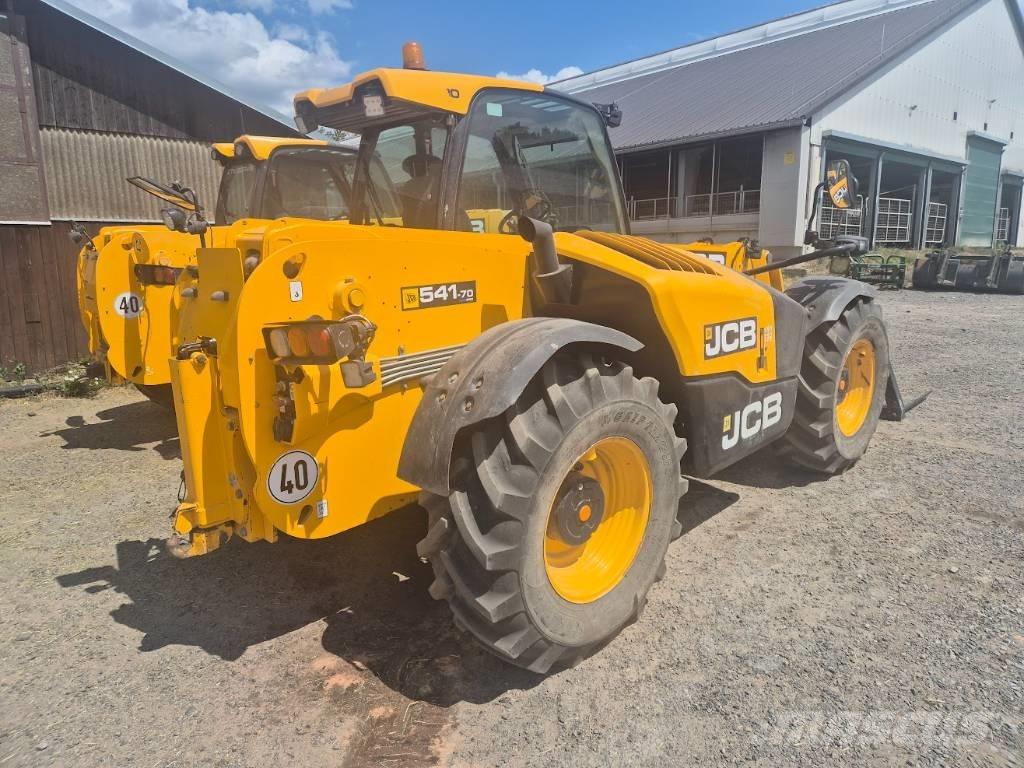 JCB 541-70 AGRI Pro Teleskopické nakladače pro zemědělství