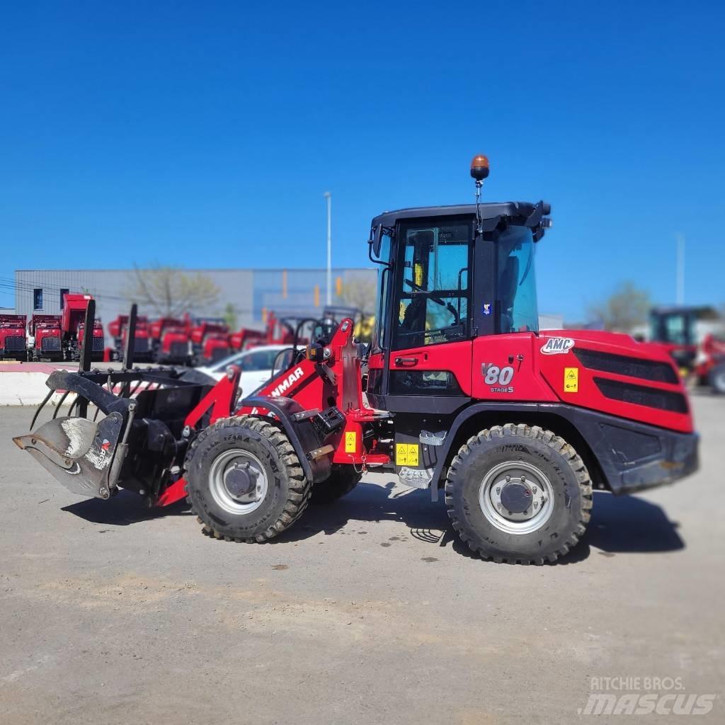 Yanmar V 80 Kolové nakladače