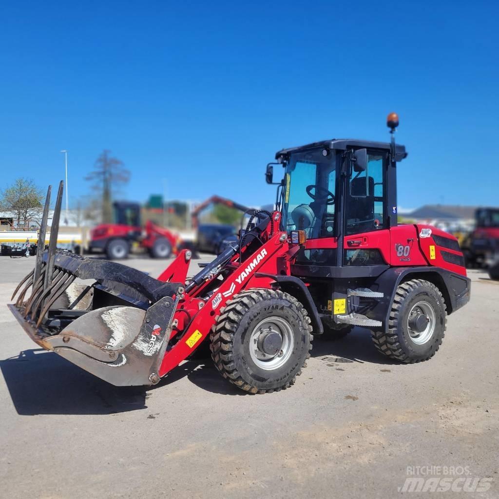 Yanmar V 80 Kolové nakladače