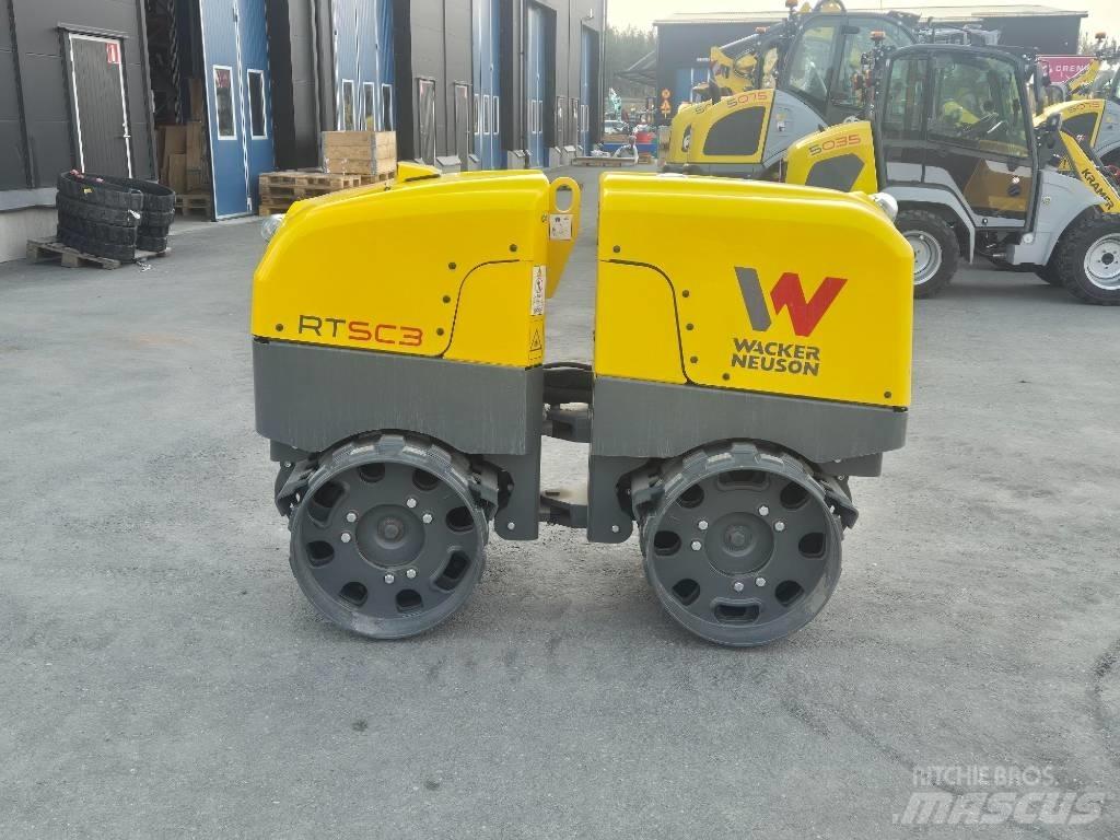 Wacker Neuson RTSC3 Půdní kompaktory