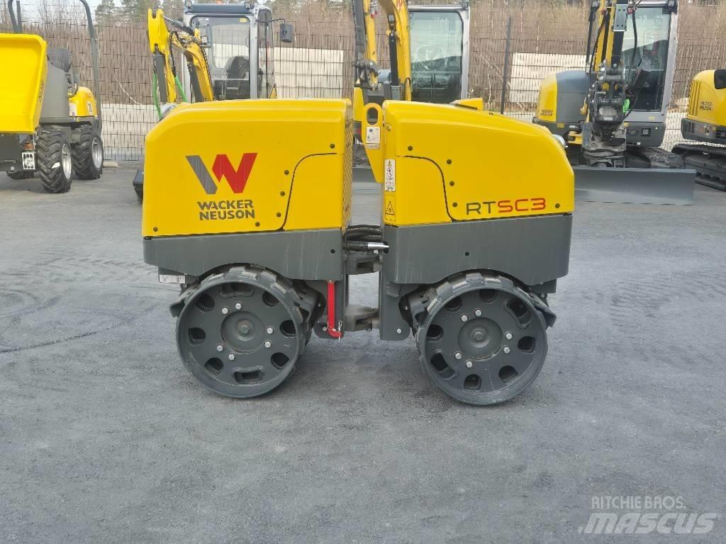 Wacker Neuson RTSC3 Půdní kompaktory