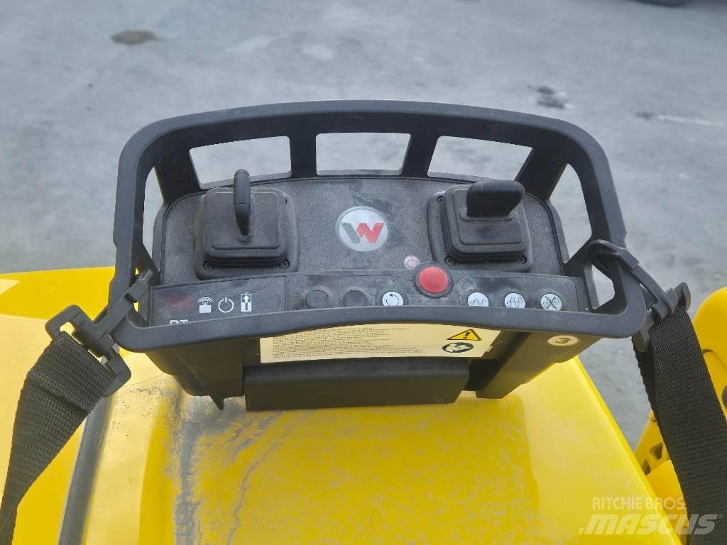 Wacker Neuson RTSC3 Půdní kompaktory