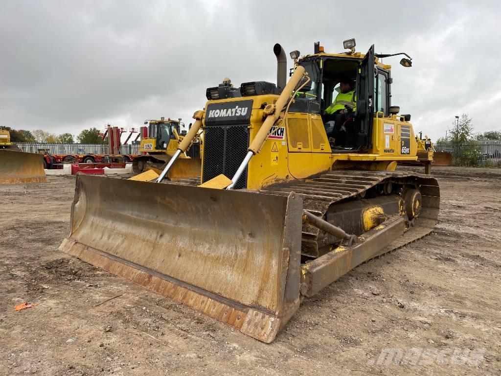 Komatsu D 65 PX-18E0 Pásové dozery