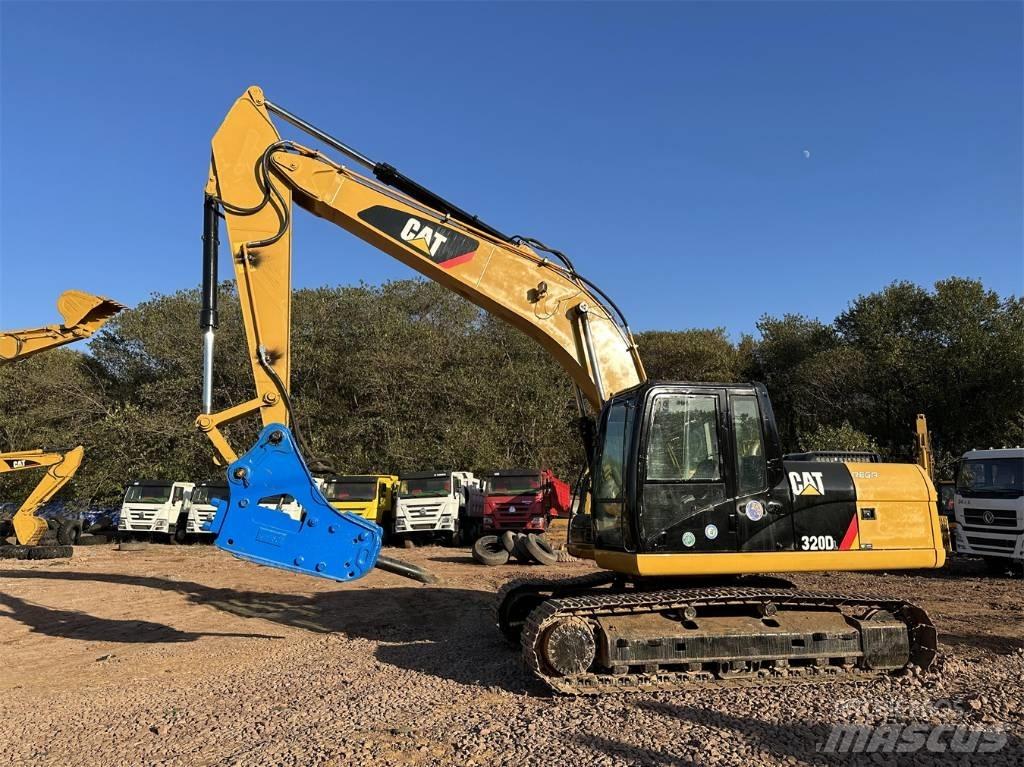 CAT 320 D L Pásová rýpadla