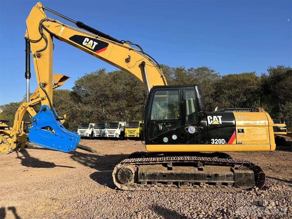 CAT 320 D L Pásová rýpadla