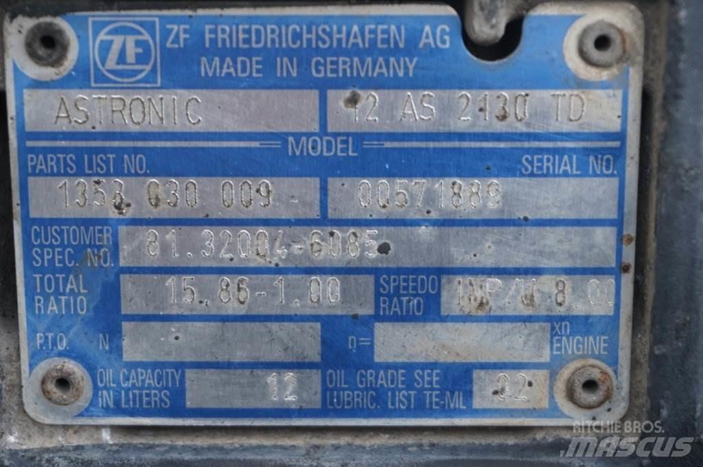 ZF 12AS2130DD TGX Převodovky