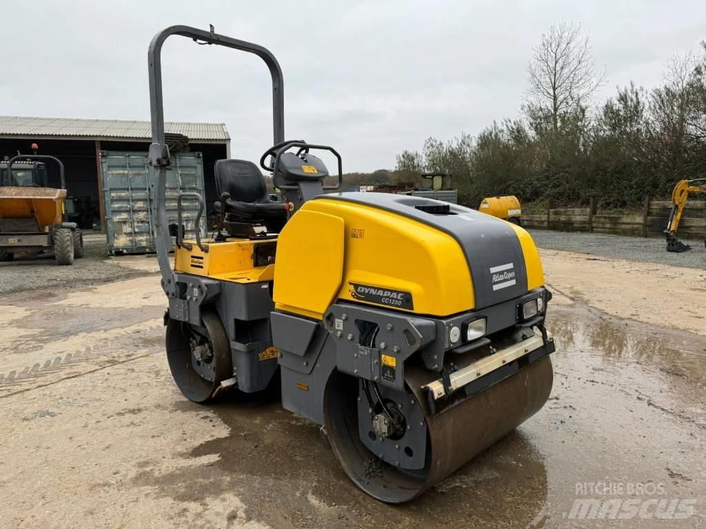 Dynapac CC 1200 Tandemové válce