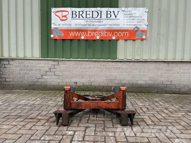  Trekhaak Driepunts Další stroje na zpracování půdy a příslušenství