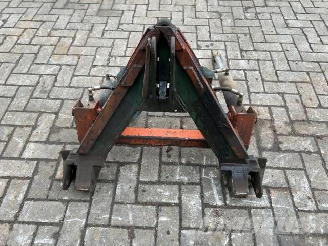  Trekhaak Driepunts Další stroje na zpracování půdy a příslušenství