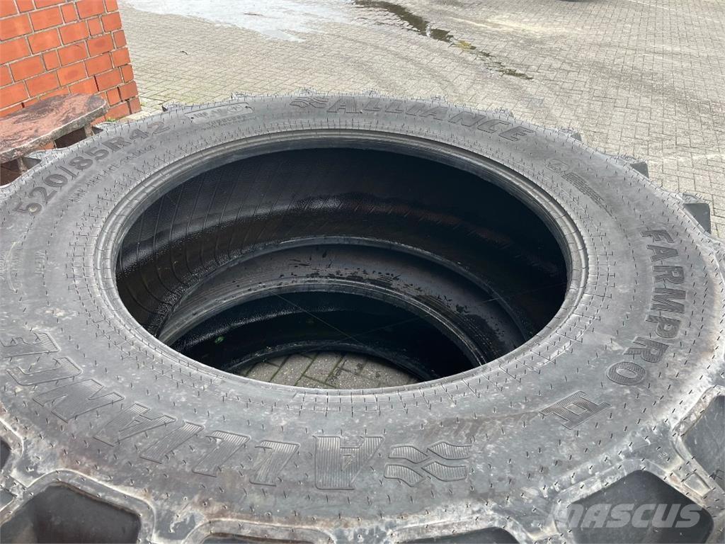 Alliance 520/85R42 Pneumatiky, kola a ráfky