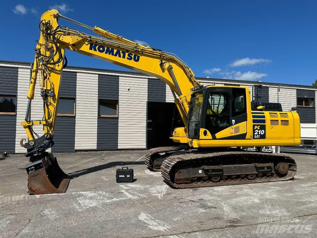 Komatsu PC210LCi-11 Pásová rýpadla