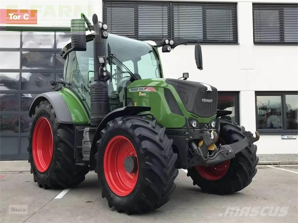 Fendt 313 vario Traktory