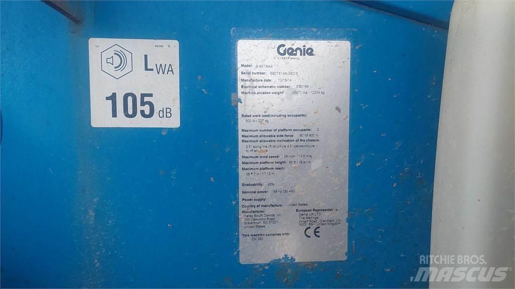 Genie S65TRAX Další zvedače a plošiny
