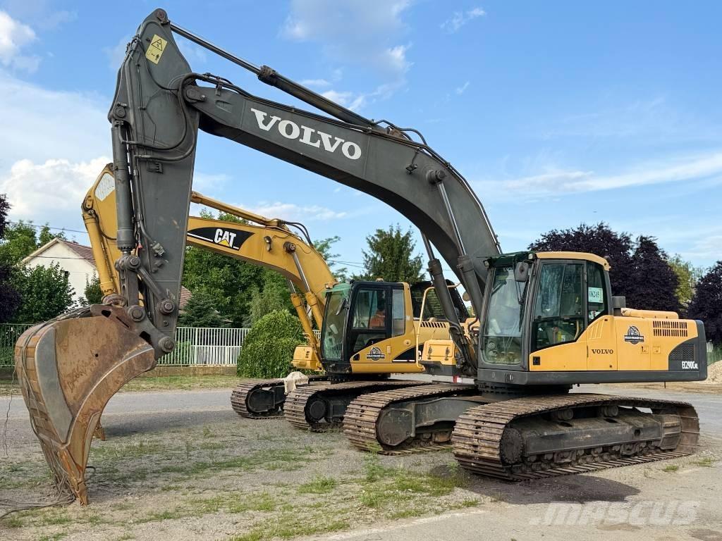 Volvo EC 290 B LC Pásová rýpadla