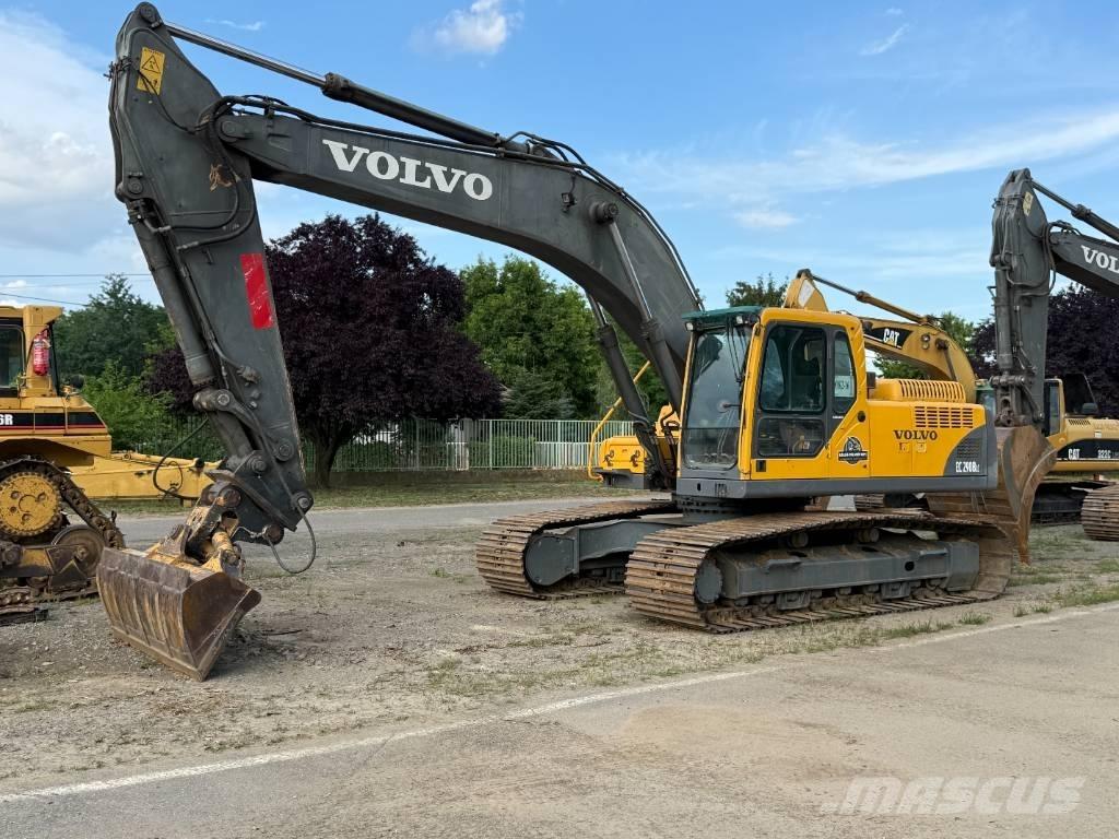 Volvo EC 290 B LC Pásová rýpadla