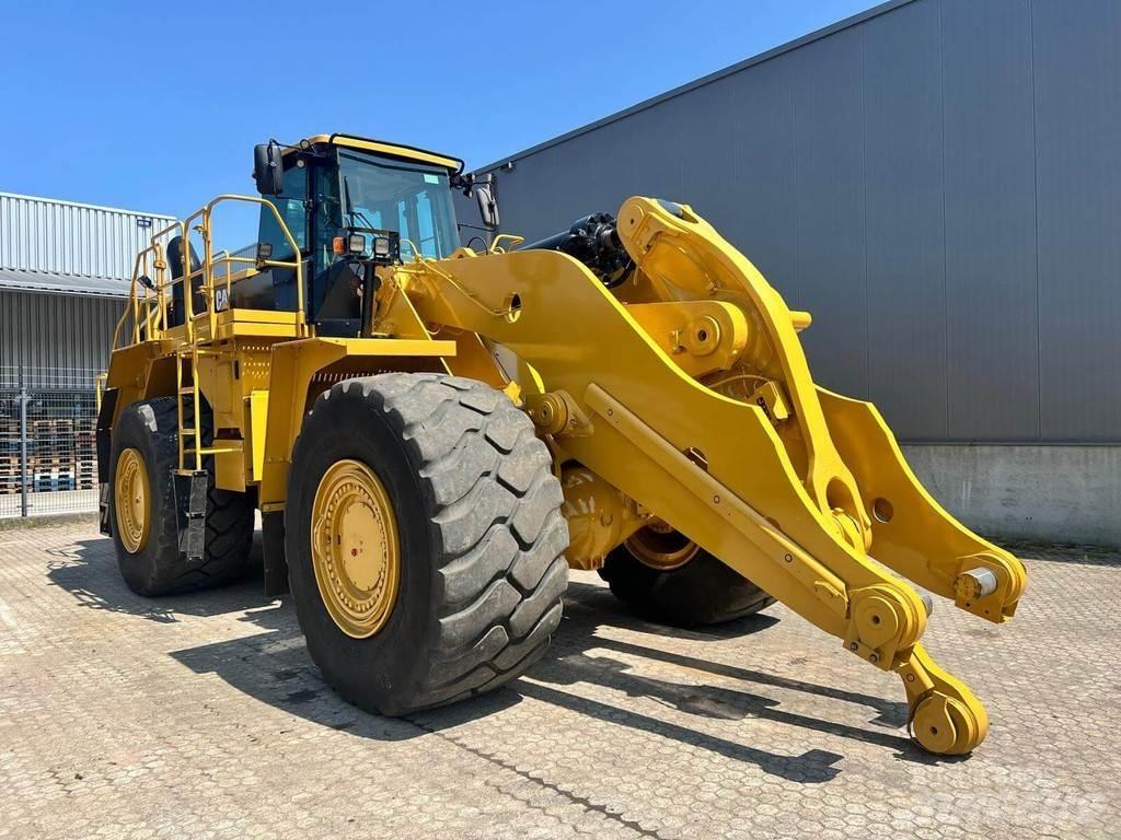 CAT 988K Rebuild Kolové nakladače