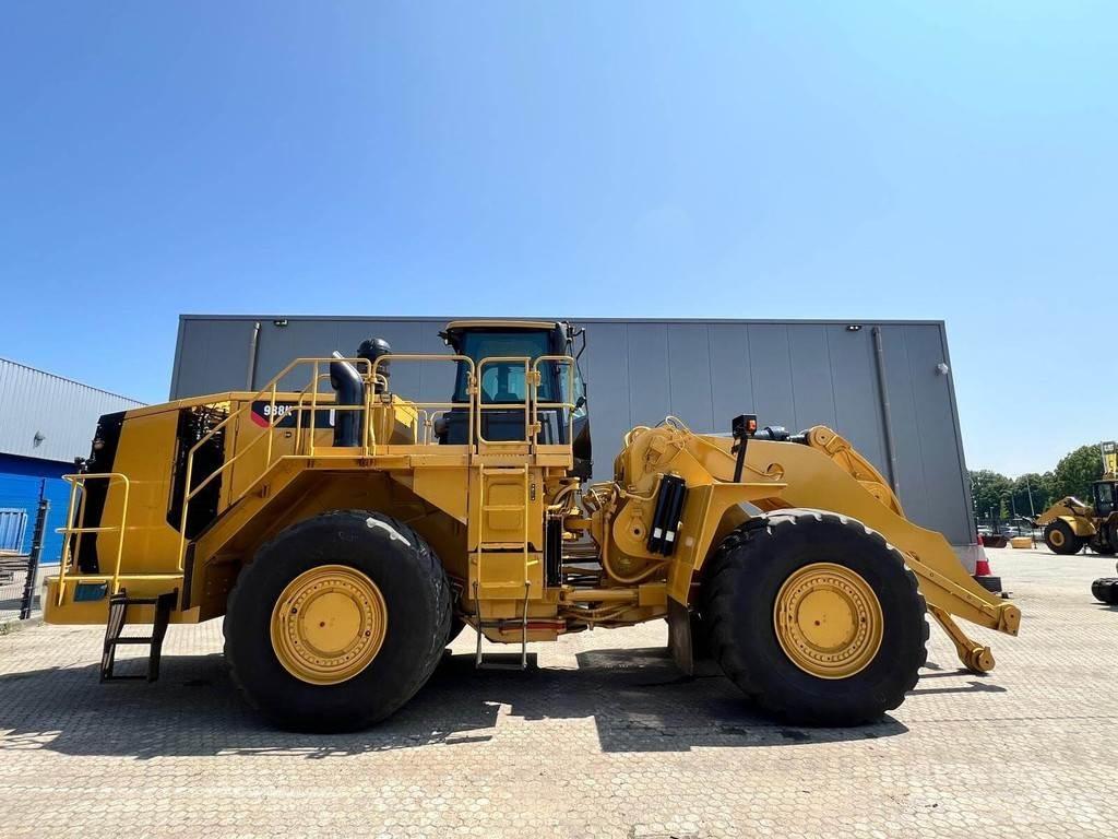 CAT 988K Rebuild Kolové nakladače