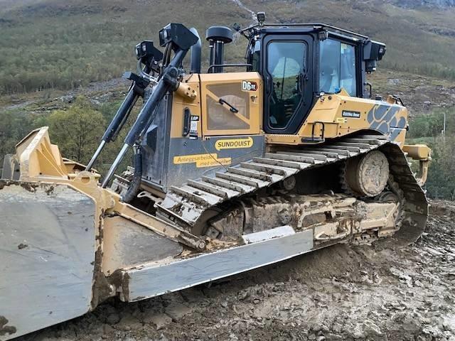 CAT D6 XE Pásové dozery
