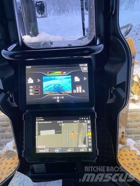 CAT D6 XE Pásové dozery