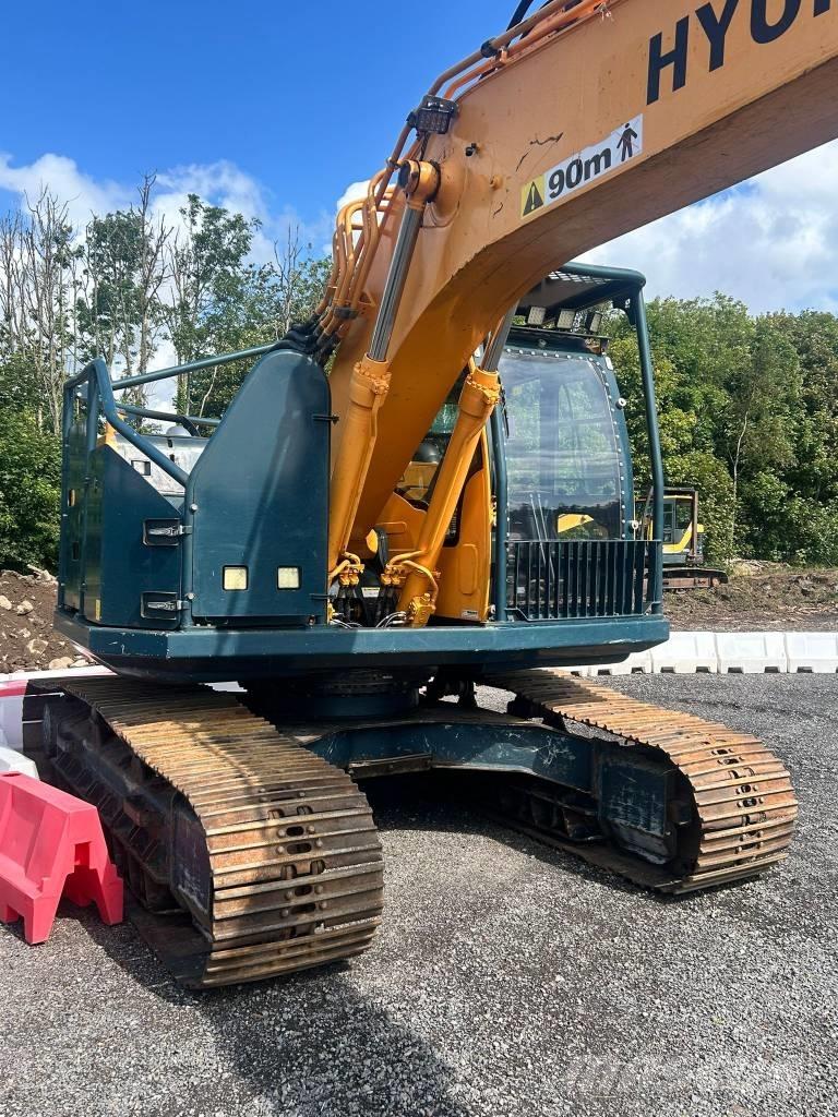 Hyundai 235 LCR-9 Harvestory