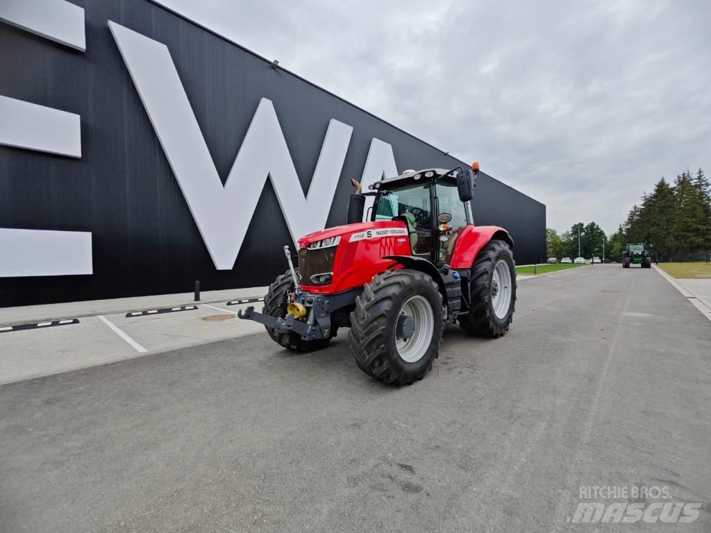 Massey Ferguson 7722 Traktory