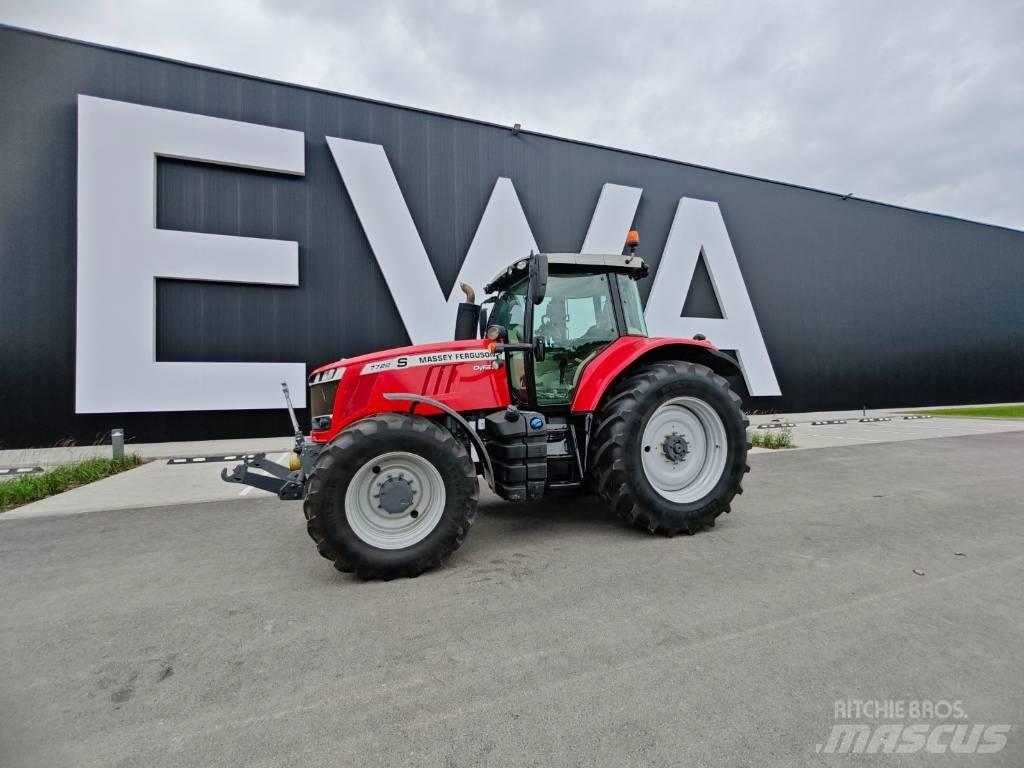 Massey Ferguson 7722 Traktory