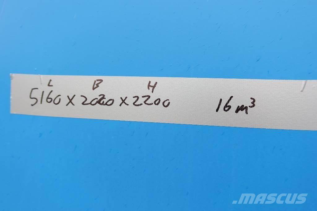  LASTO Container Hákové