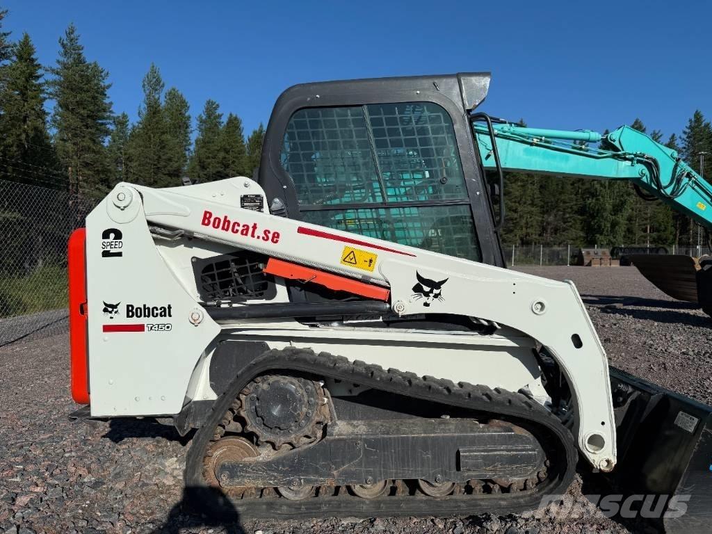 Bobcat T 450 Smykem řízené nakladače