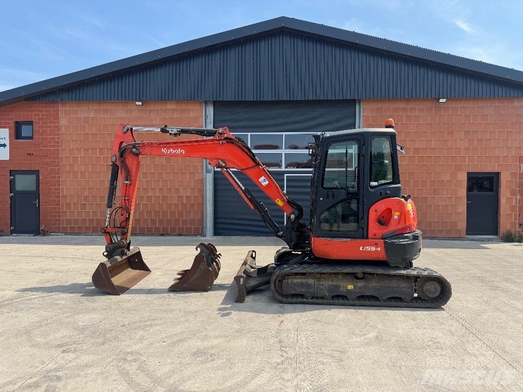 Kubota U 55-4 Mini rýpadla < 7t