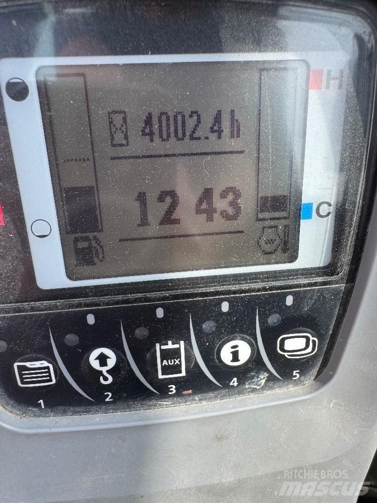 Kubota U 55-4 Mini rýpadla < 7t