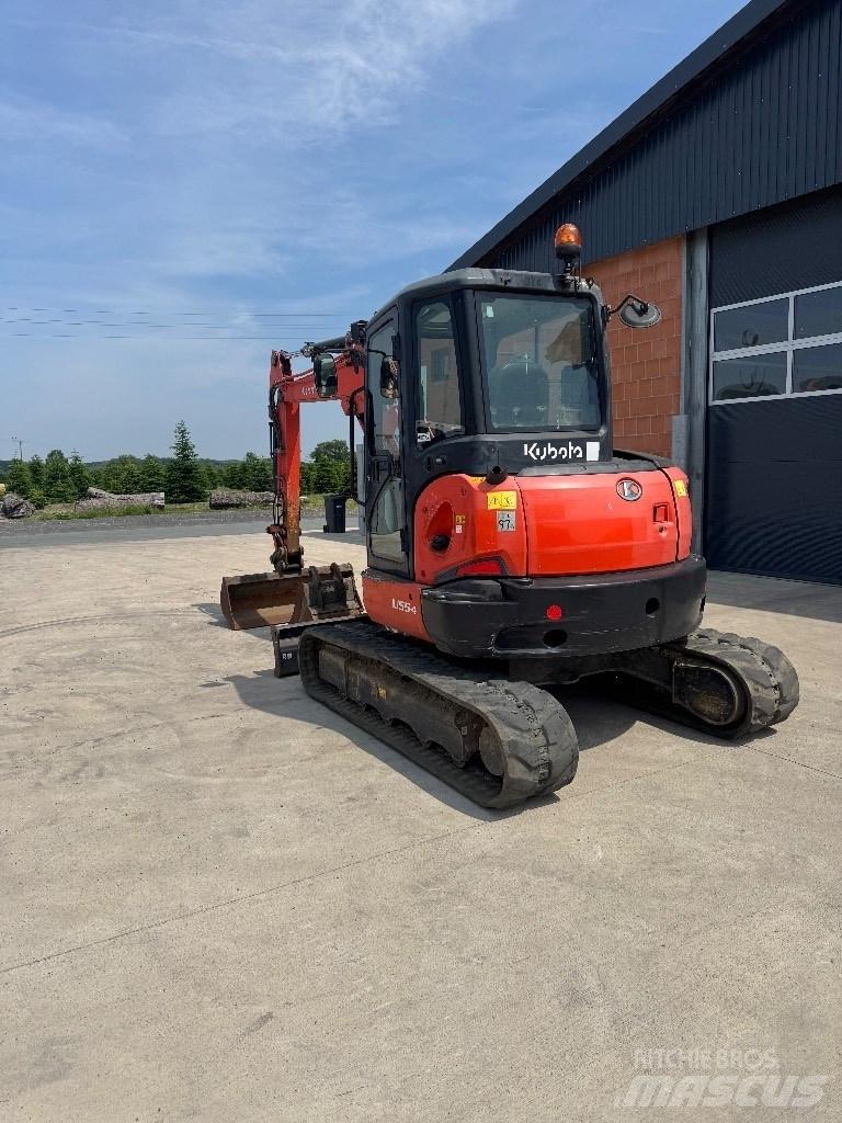 Kubota U 55-4 Mini rýpadla < 7t