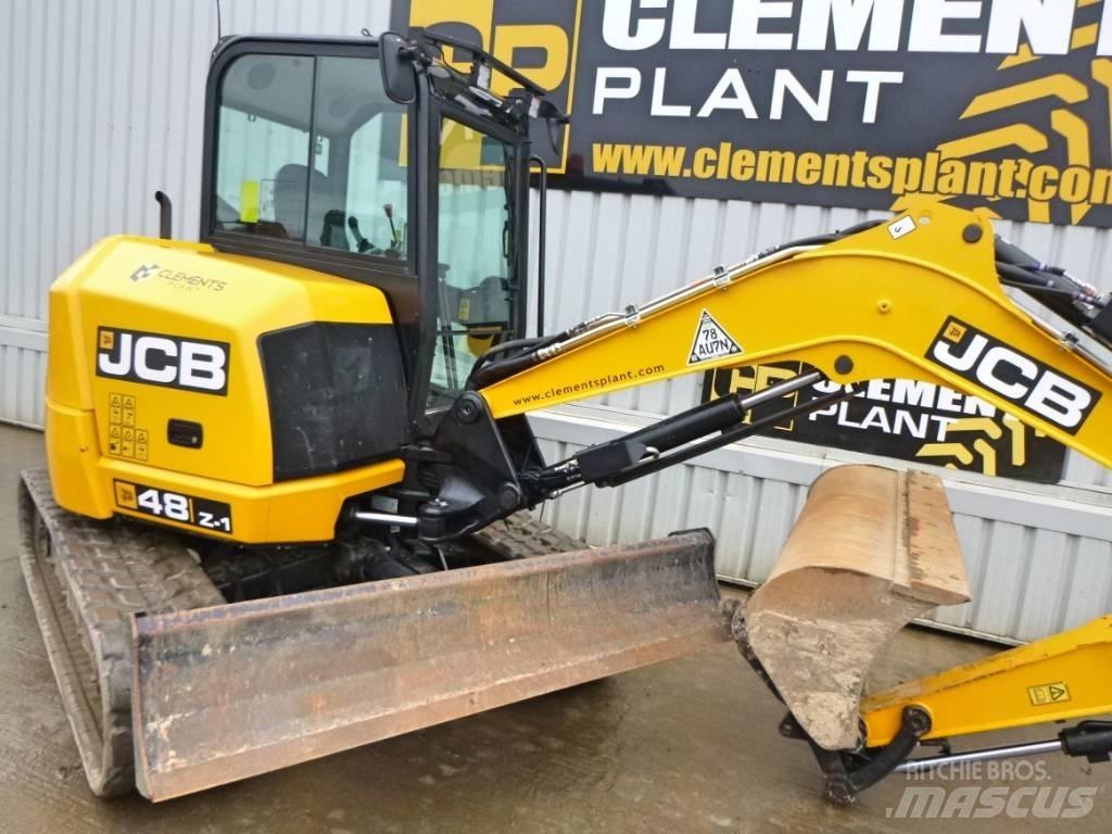 JCB 48Z-1 Mini rýpadla < 7t