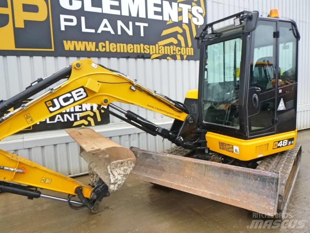 JCB 48Z-1 Mini rýpadla < 7t