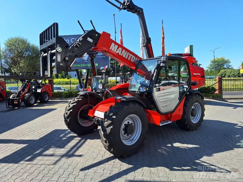 Manitou MT 733 Teleskopické manipulátory