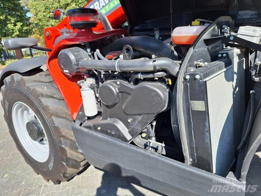 Manitou MT 733 Teleskopické manipulátory