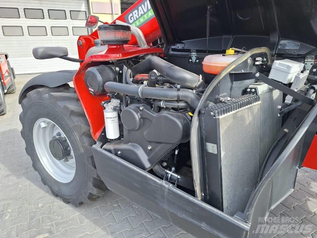 Manitou MT 733 Teleskopické manipulátory