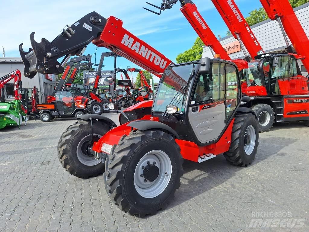 Manitou MT 733 Teleskopické manipulátory